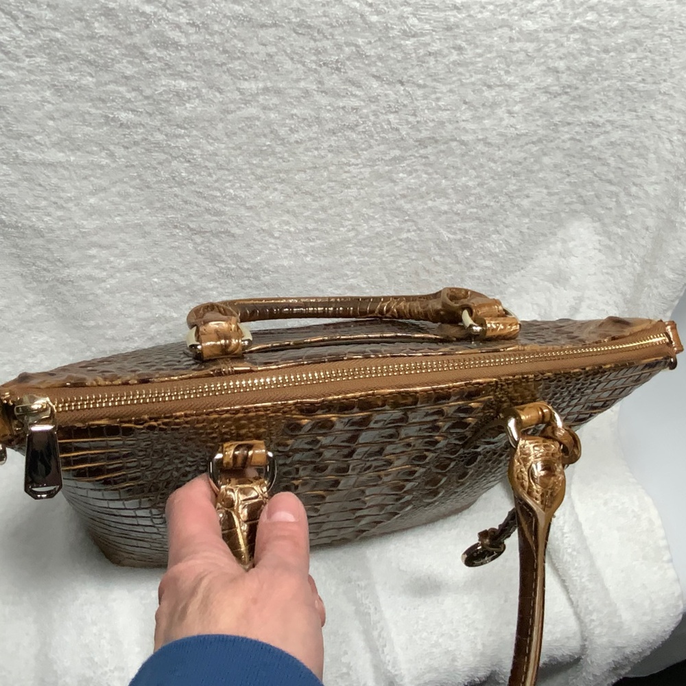 Brahmin Duxbury Satchel and Credit Card holder - Picture 5 of 16